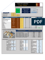 2) Precio de Acabados 1 - 5 Varios Paises V.02