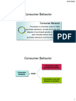 Consumer Behavior