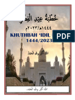 Khutbah Idil Fithri 1444-2023 (1)