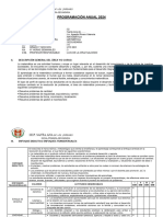 Programacion Anual 2024 - Aritméticas 4to Sec