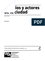 Desafios Y Actores de La Ciudad