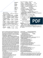 Unit 5- Bt Mlh 11- Test 1