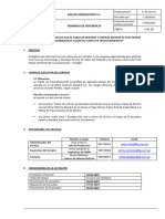 TDR - Reemplazo Haz Tubos Reboiler y Limpieza Interna Feed Heater