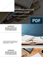 Normas Brasileiras de Contabilidade - Alterações