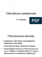 Tobbv Ea10 Főkomponenselemzés