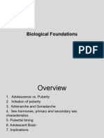 Biological Foundations Lecture 2022