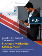 Strategic Marketing Management Brochure