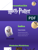 Presentacion Harry Potter
