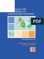 Guía para El Desarrollo de Escenarios Ante Terremotos