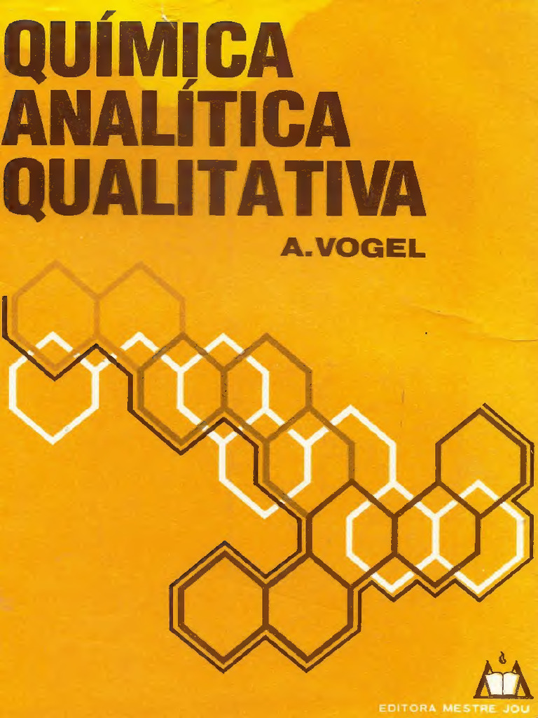 VOGEL QUALITATIVE ANALYSIS BOOK PDF visual data 2