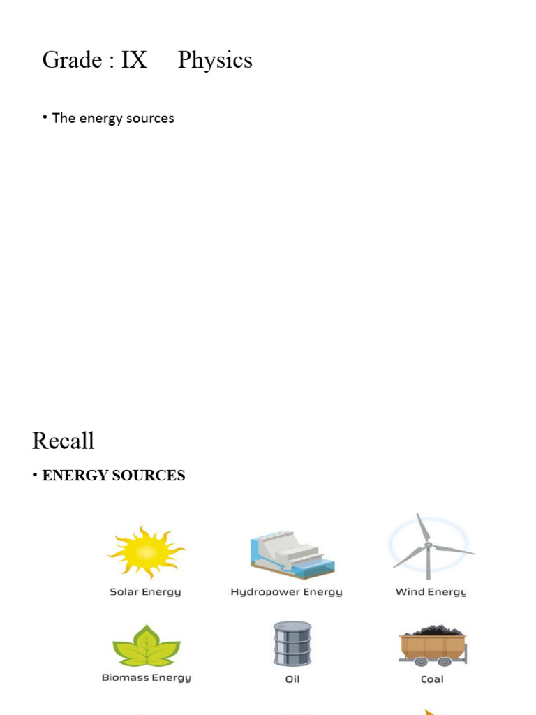 Grade 9 Module 4 | PDF | Energy Development | Earth