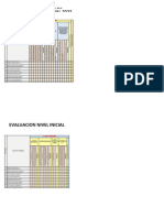 Registro Auxiliar i, II y III Bimestre 4 Años