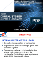 Digital System Design 1 - Chapter 3 Slide