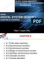 Digital System Design 1 - Chapter 8 Slide