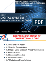 Digital System Design 1 - Chapter 6 Slide
