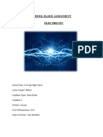 Section 1 Electrical Principles and Measurements