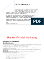 Art of Emailing