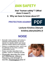 Protect against noise(3)