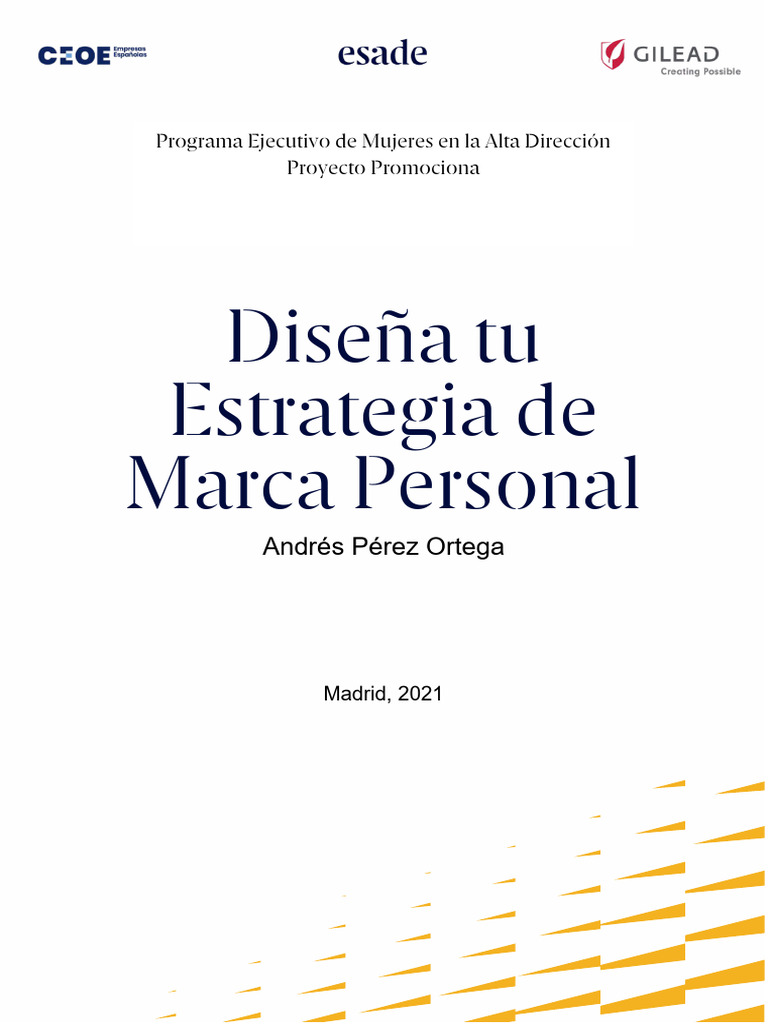 Estrategia de Marca Personal 2021 | PDF | Marca | Business