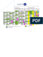 Planning Annuel Des Enseignements Et Des Evaluations Année Universitaire 2021-2022