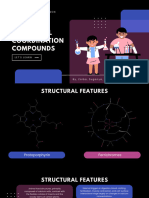 Biological Coordination Compounds