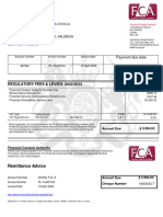 Sample Invoice Fca Serrano Clara