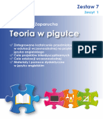 Teoria W Pigulce