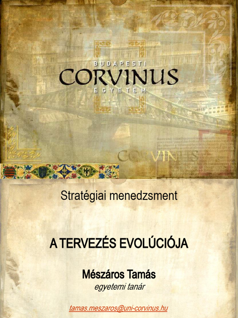 Stratégiai Menedzsment - Ea2-1 | PDF