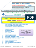 Rester en Bonne Santé Tome 2 Jo S V 71