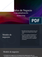 Modelo de Negocios Conceptualización 1