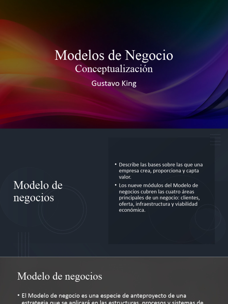 Guía Completa sobre Modelos de Negocio | PDF | Business | Modelo de negocio