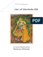 The Nectar of Govinda-Lila