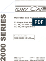 Factory Cat - 23 - 21 - 25 - 27 - 22 - 26 - 28 - 2004 - Parts Manual