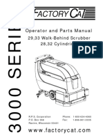 Factory Cat - 3000 - Operator & Spare Parts