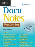 Download DocuNotes Clinical Pocket Guide to Effective Charting by Shirlyn Ares Navarro SN71937801 doc pdf