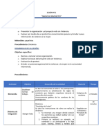 Sesiones de Violencia (Colegios)