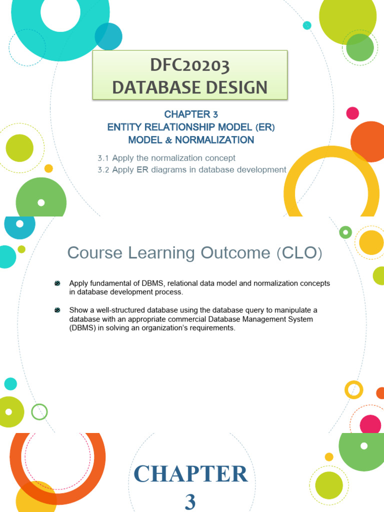 Chapter 3 | PDF | Databases | Conceptual Model