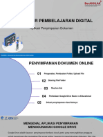 Pengelolaan Kelas Online - Aplikasi Penyimpanan Dokumen