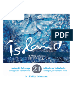 ISLAND - Isländische Volkslieder, Bearb. Für Violine & Viola, P. Lehmann