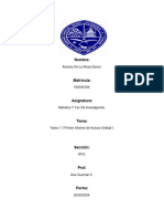 Tarea Metodos y Tec de Investigacion 1.1.