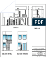 Cortes y Elev - PDF Atuncar