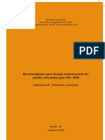 Quimioprofilaxia HIV - Manual