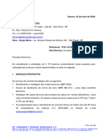 Osasco, 22 de Maio de 2020. À Vibra Residencial Ltda.: Ept - Engenharia E Pesquisas Tecnológicas S. A