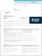 Checklist Lindemberg Barbosa Paz - Ma