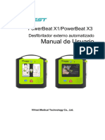 ES_ PowerBeat Series Defibrillator User Manual V1