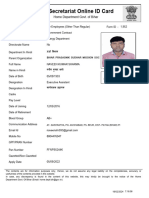 Applicant For ID-CARD