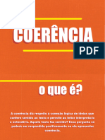 27. COERÊNCIA