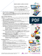 Computer Basics - Understanding Applications (Handout)