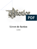 Livret de Faction Azehils