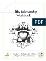 Healthy Relationship Workbook Learning Difficulties